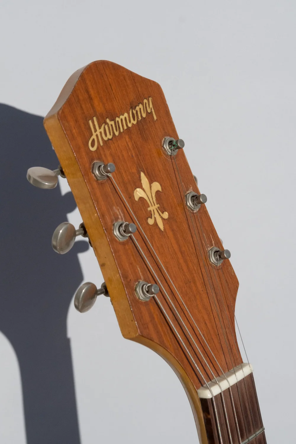 1954 Harmony H62 Blonde — Honeybee Guitars